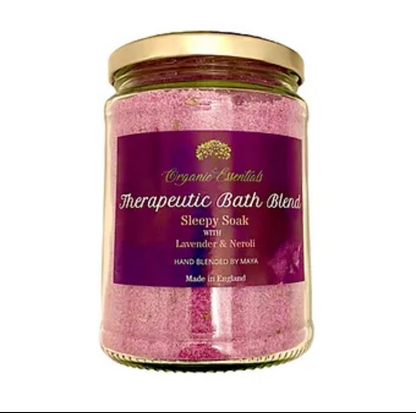 Luxury Bath Blend - Sleepy Soak - Lavender & Neroli