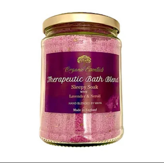 Luxury Bath Blend - Sleepy Soak - Lavender & Neroli