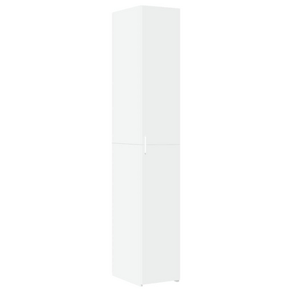 vidaXL Highboard White 30x42.5x185 cm Engineered Wood