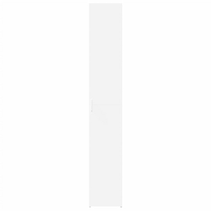 vidaXL Highboard White 30x42.5x185 cm Engineered Wood