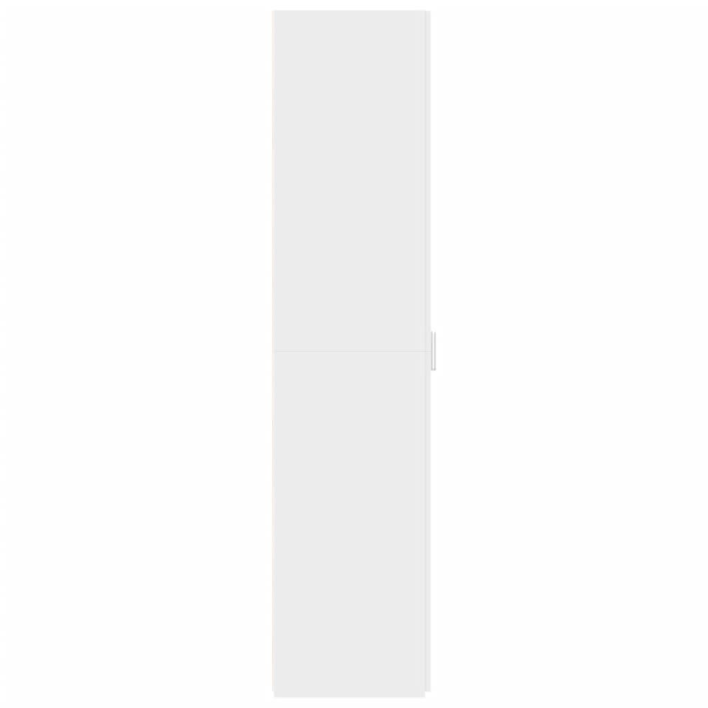 vidaXL Highboard White 30x42.5x185 cm Engineered Wood