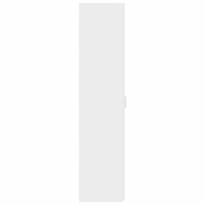 vidaXL Highboard White 30x42.5x185 cm Engineered Wood