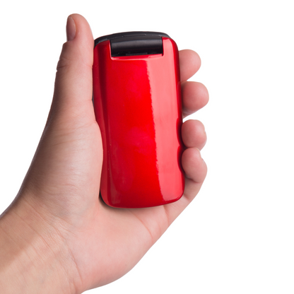 TTfone Star TT300 Red with Giffgaff SIM Network