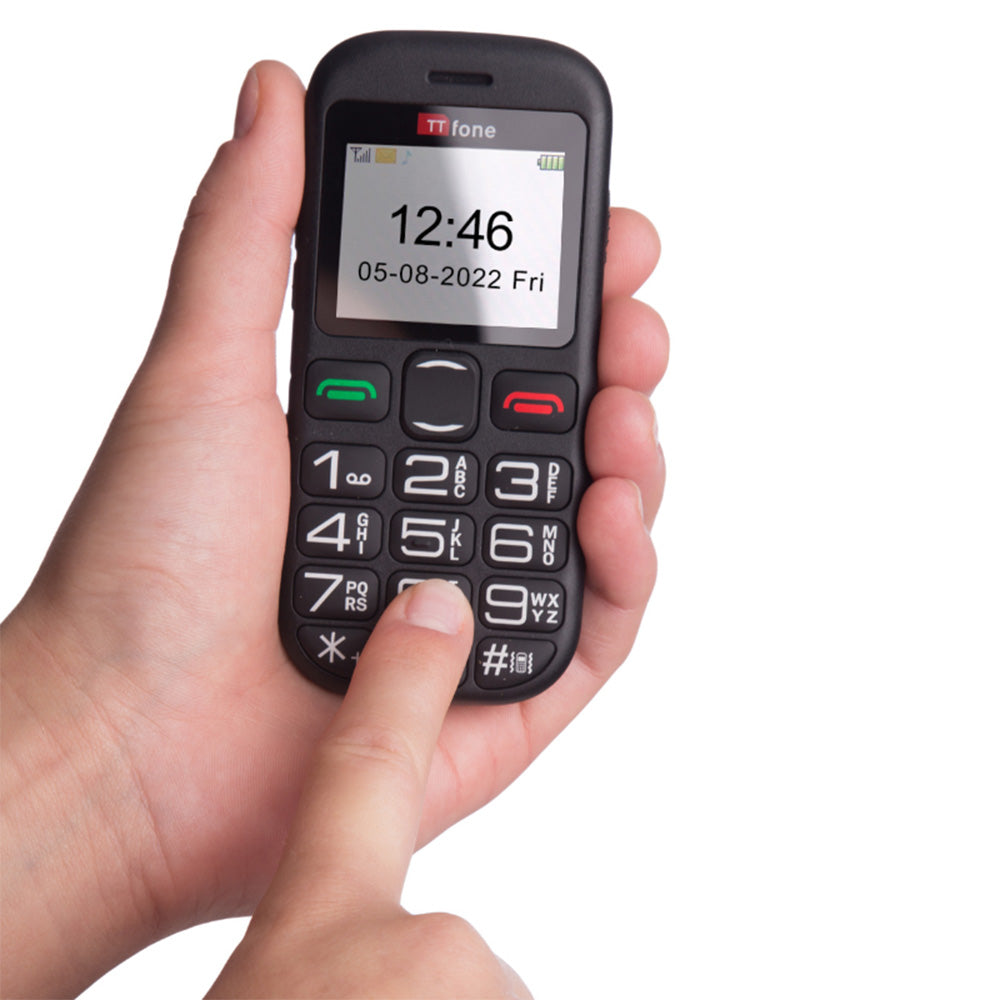 TTfone Jupiter 2 TT850 Big Button with SOS Alert Unlocked Mobile Phone EU