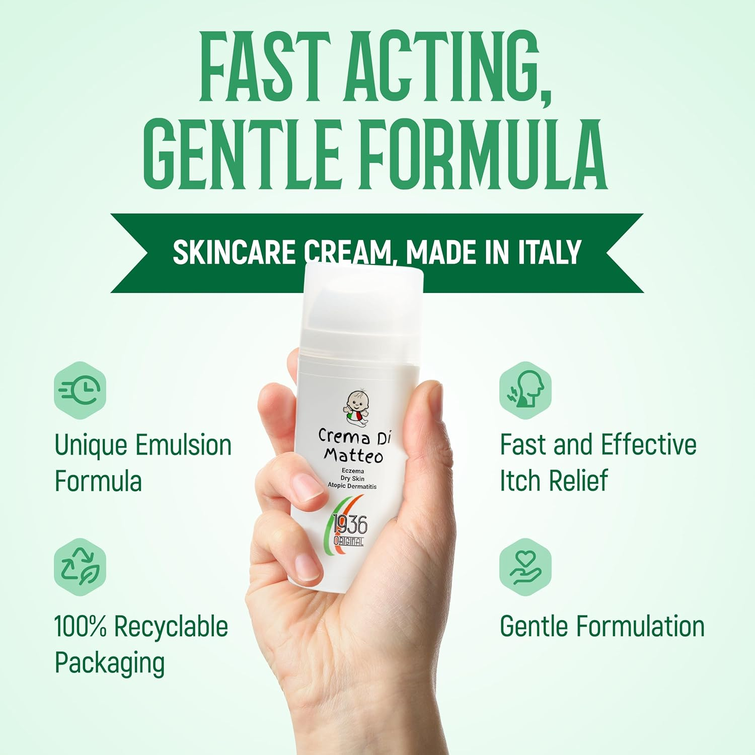 Crema Di Matteo Eczema Cream