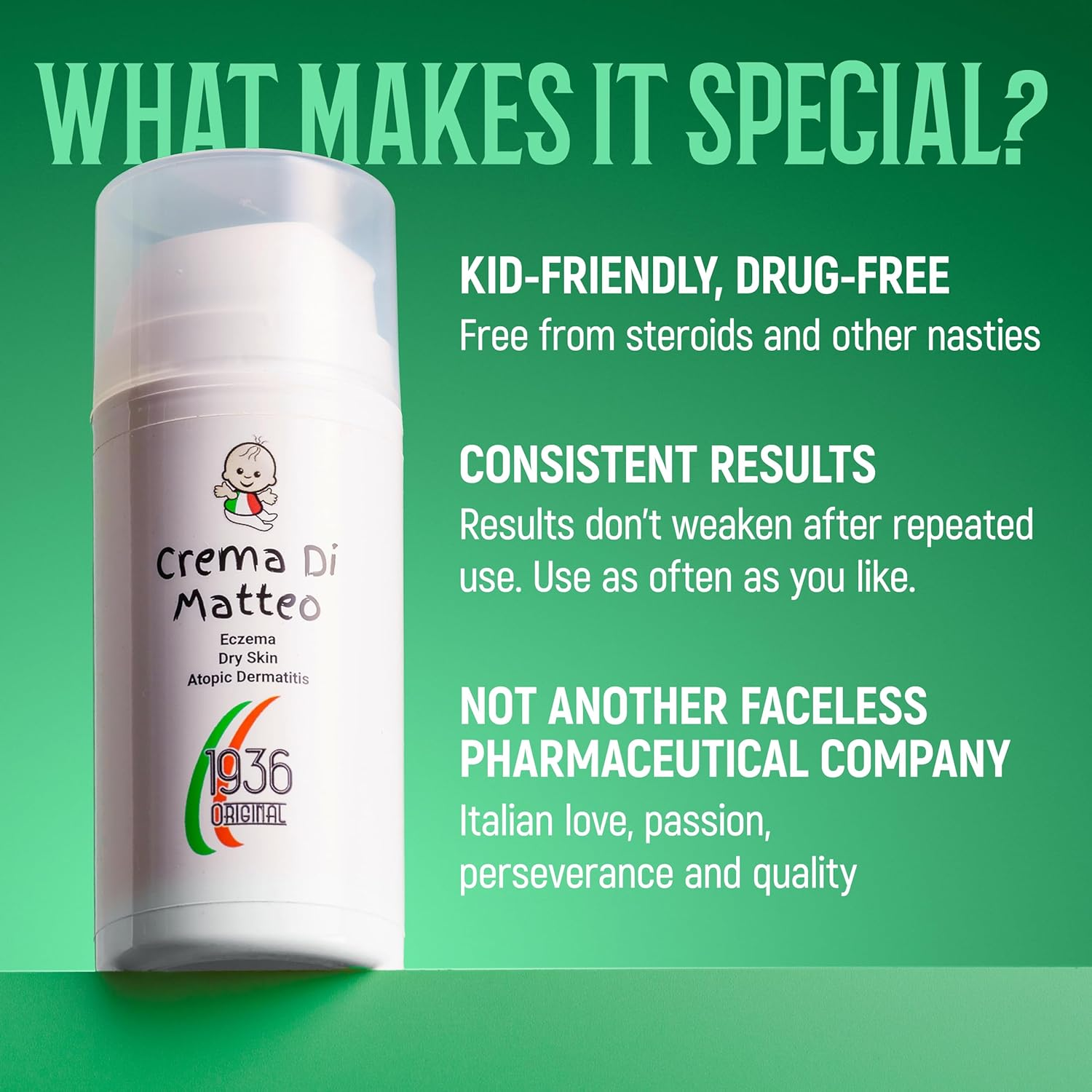 Crema Di Matteo Eczema Cream