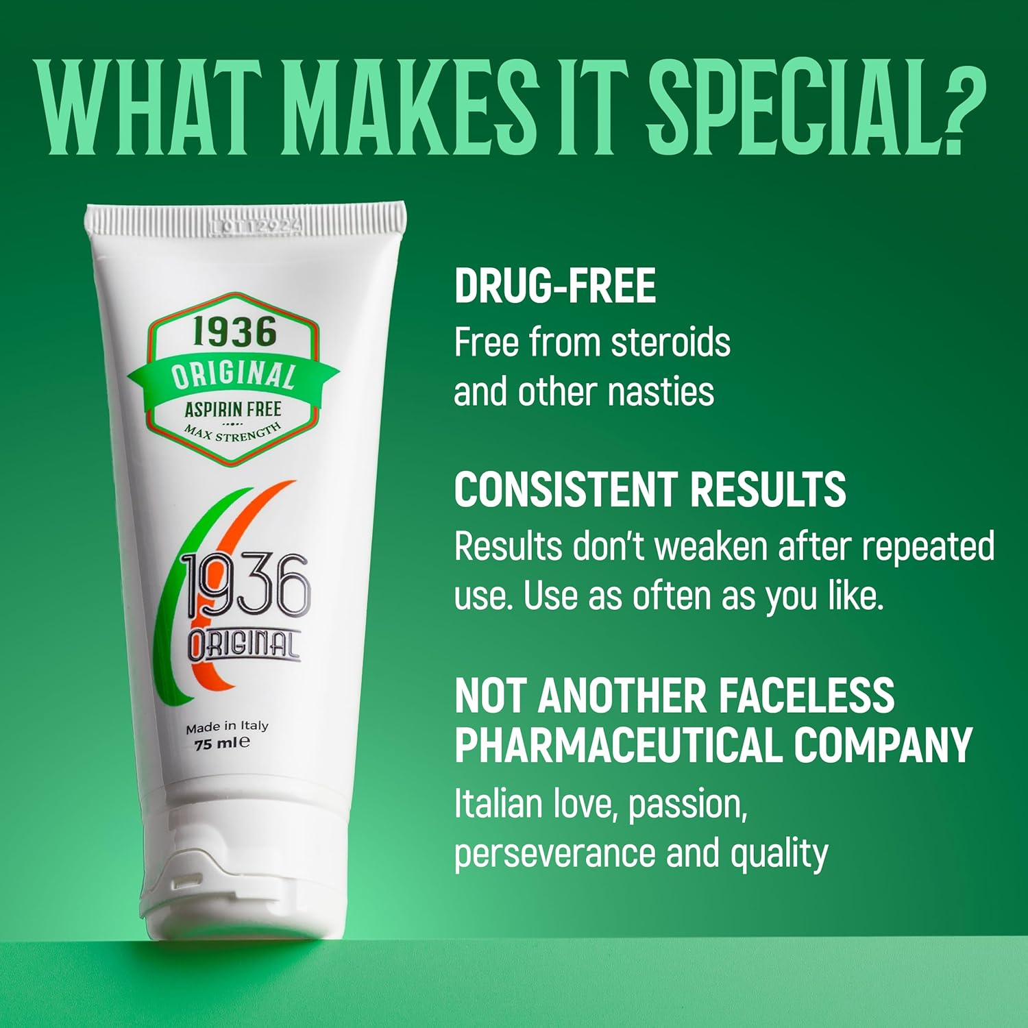 Nodol Aspirin-Free Pain Relief Cream