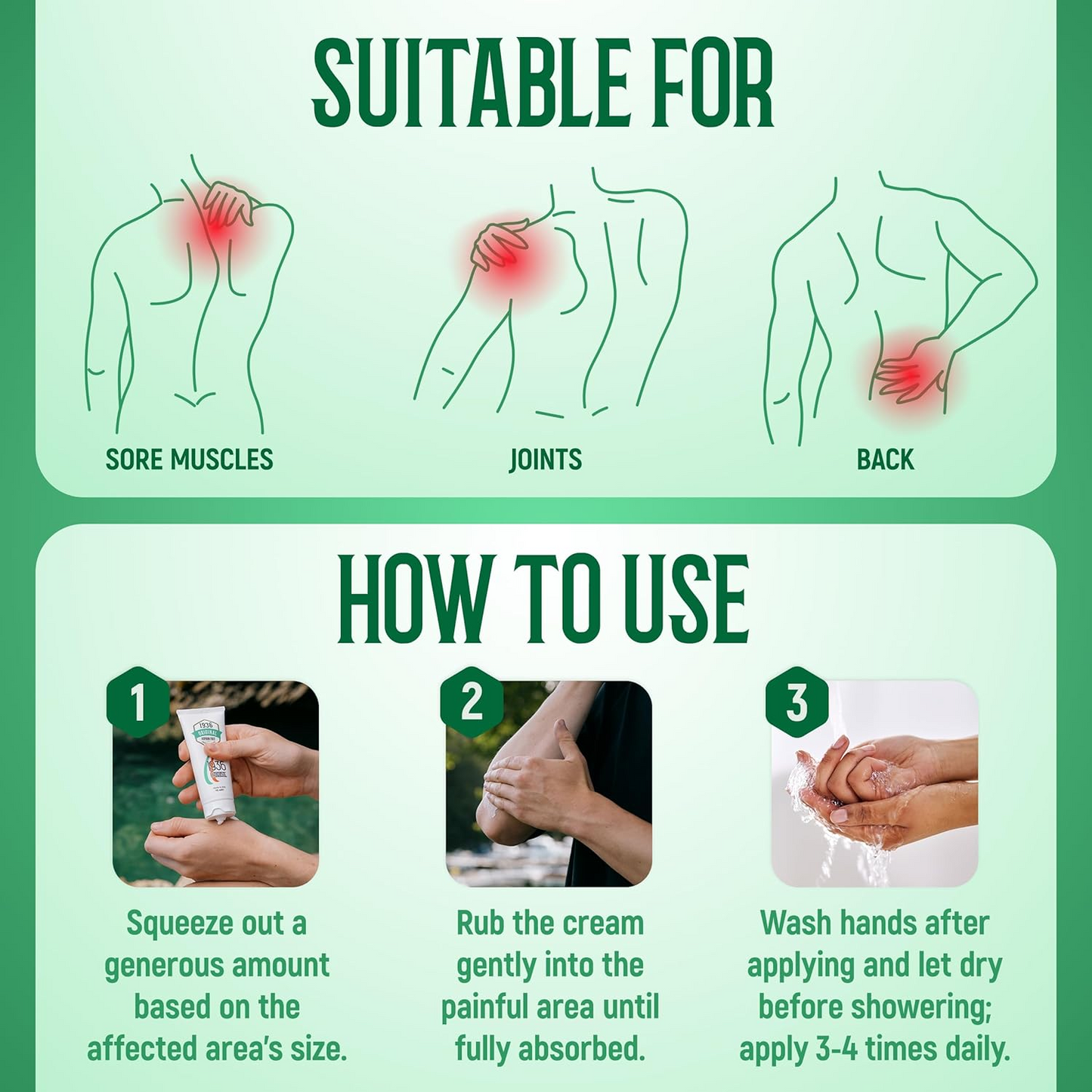 Nodol Aspirin-Free Pain Relief Cream