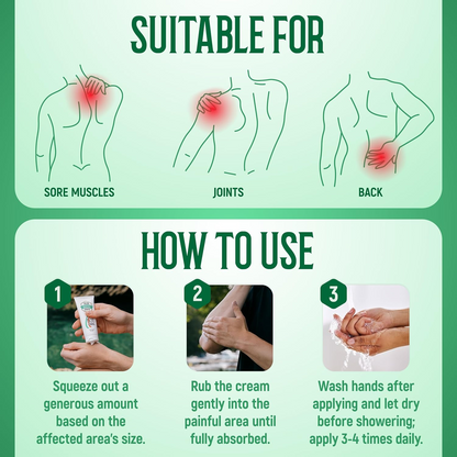 Nodol Aspirin-Free Pain Relief Cream