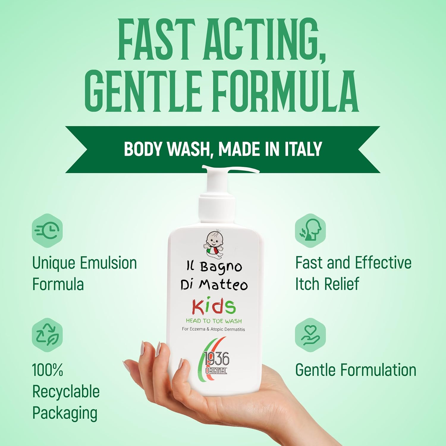 Il Bagno Body Wash for Eczema