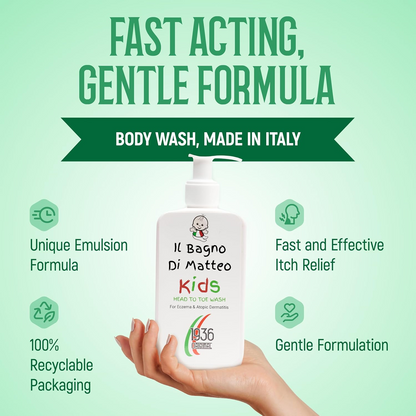 Il Bagno Body Wash for Eczema