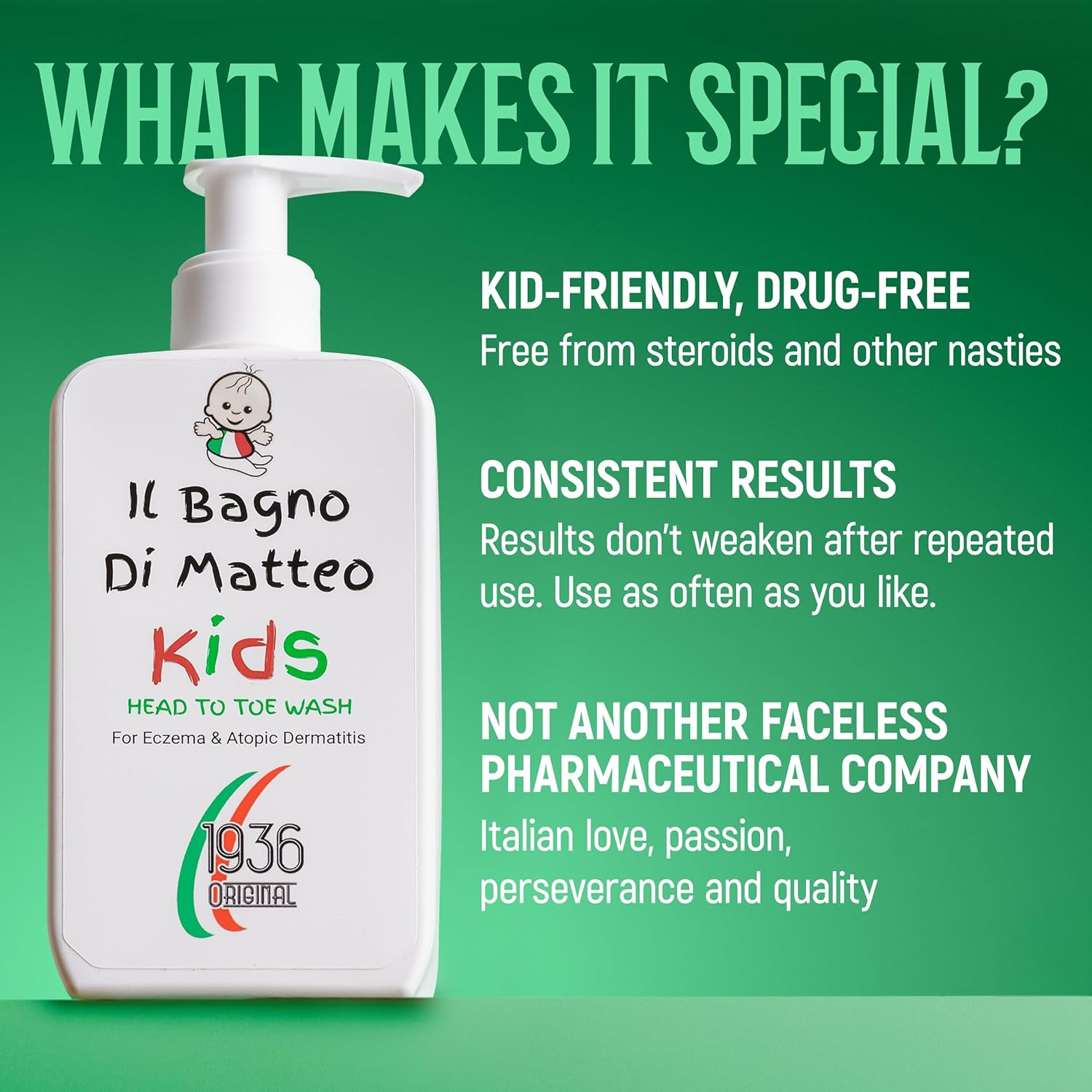 Il Bagno Body Wash for Eczema