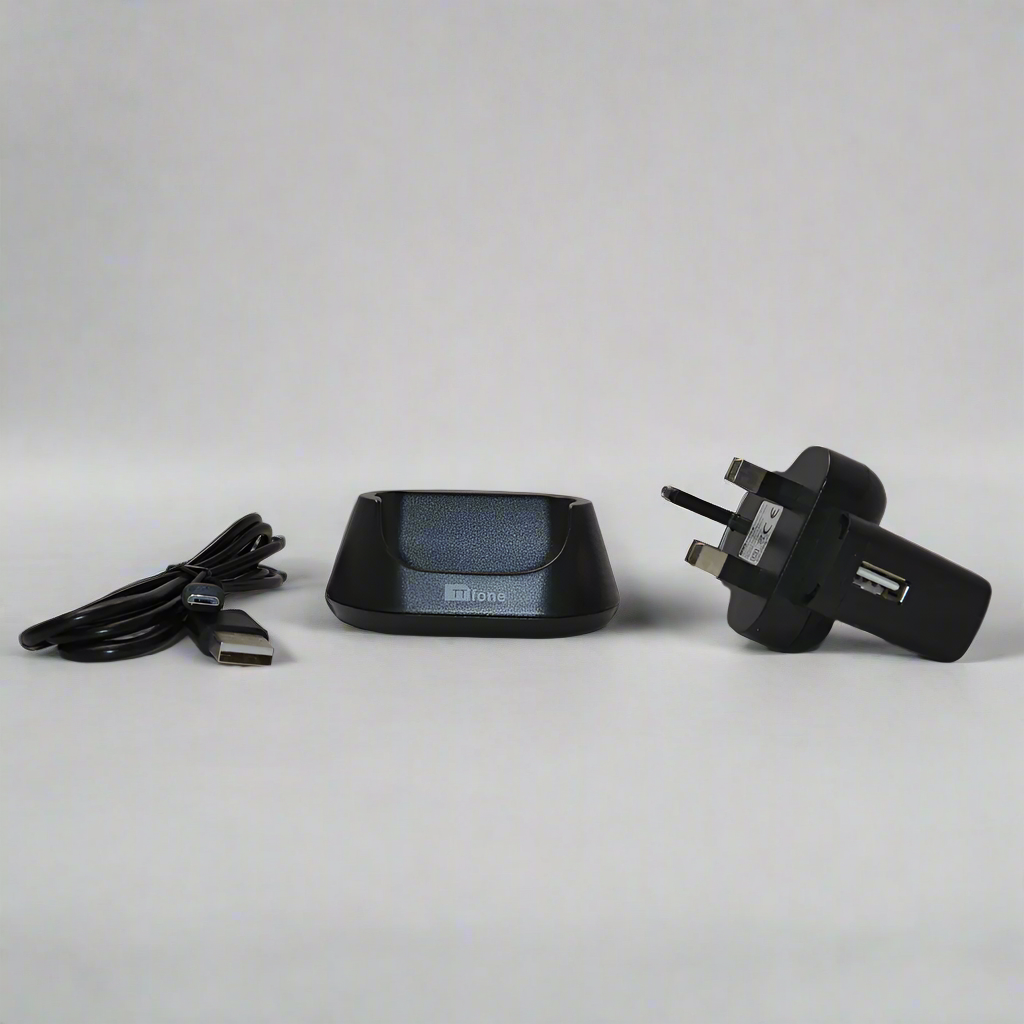 TTfone Spare Docking Cradle Desktop Charger Stand for Jupiter 2 TT850 Mobile