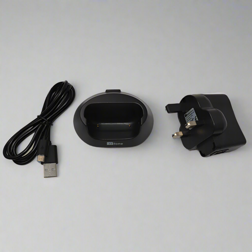 TTfone Spare Docking Cradle Desktop Charger Stand for Jupiter 2 TT850 Mobile