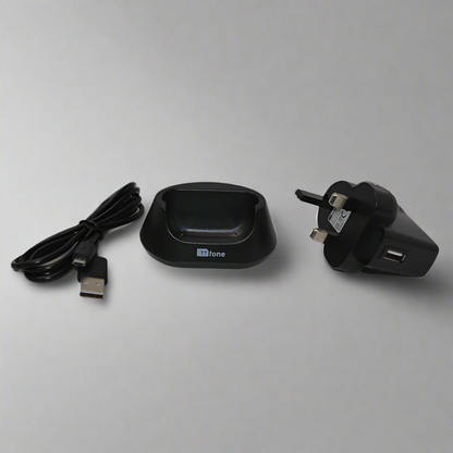 TTfone Spare Docking Cradle Desktop Charger Stand for Jupiter 2 TT850 Mobile
