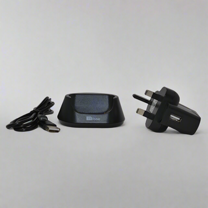 TTfone Spare Docking Cradle Desktop Charger Stand for Jupiter 2 TT850 Mobile