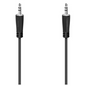 Hama 3.5mm Jack Stereo Cable, Male to Male, 0.5 Metre