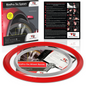 4x Red Base's 4x Silver Pinstripe's / RimPro-Tec® Wheelbands™ car wheel styling kit