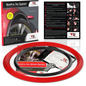 4x Red Base's 4x Black Pinstripe's / RimPro-Tec® Wheelbands™ Car Wheel Styling Kit