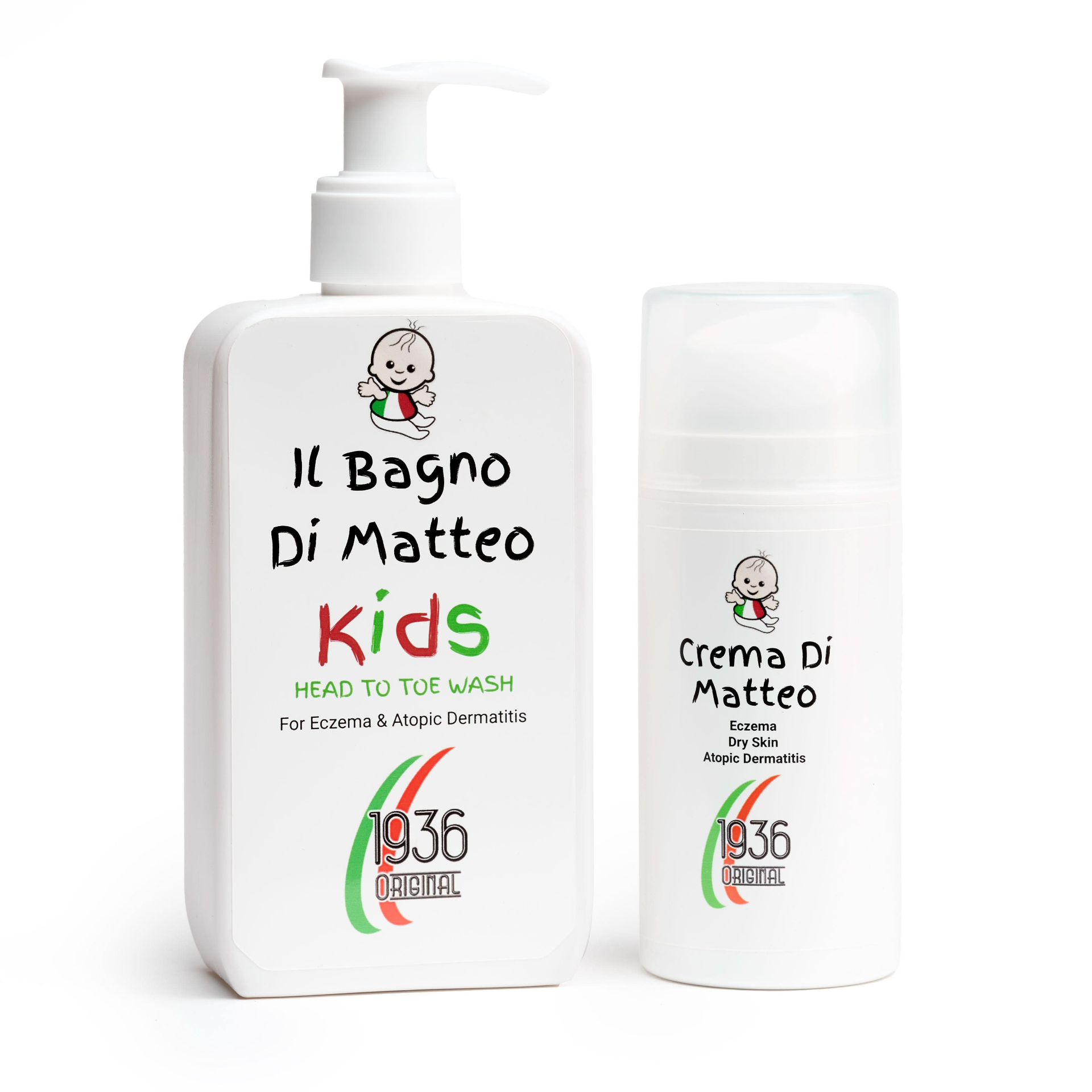 Crema Di Matteo Eczema Cream