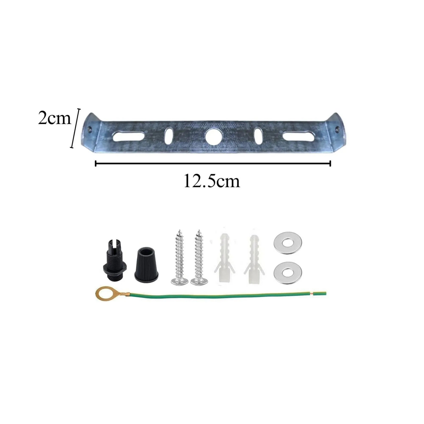 125mm Ceiling Rose Strap Side fitting Bracket ~2396