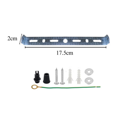 175mm Ceiling Rose Strap Side fitting Bracket - 2401