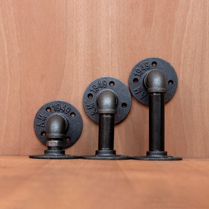 Industrial Floor Flange Iron 3/4 Inch Threaded Pipe Fittings~1834
