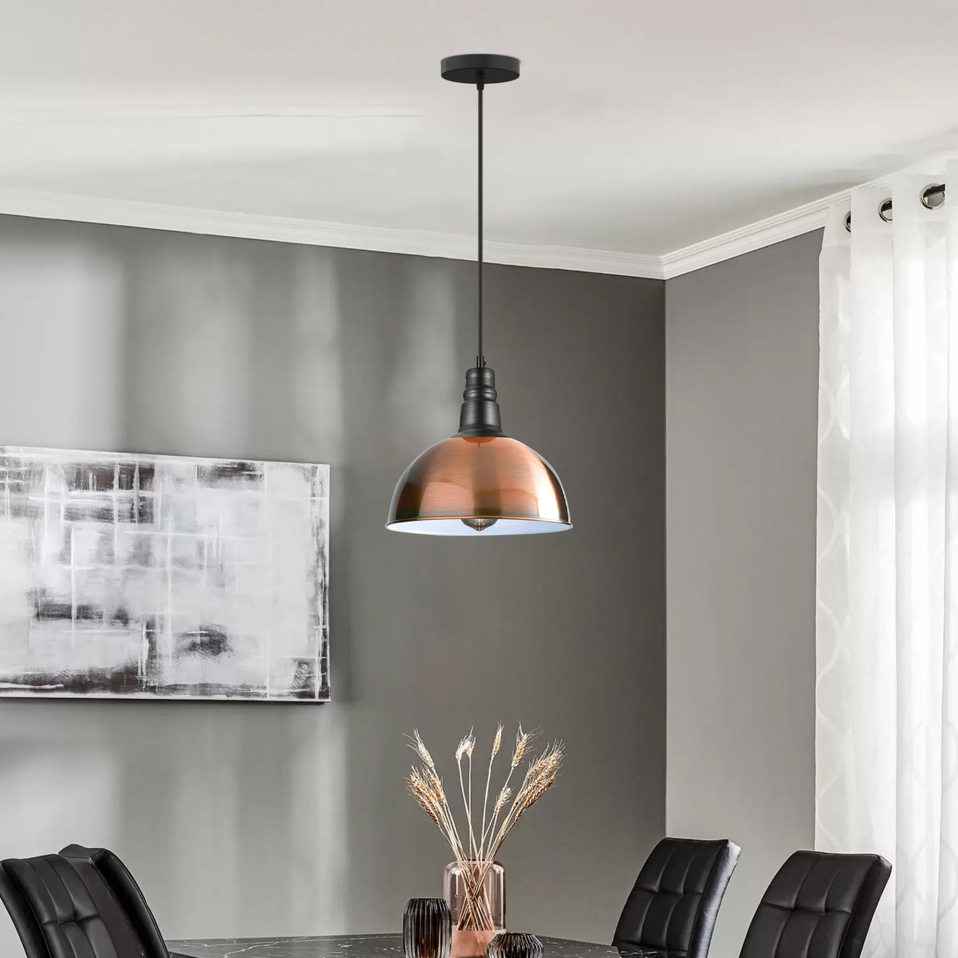 Copper Pendant Ceiling Lights For Your Home~1974