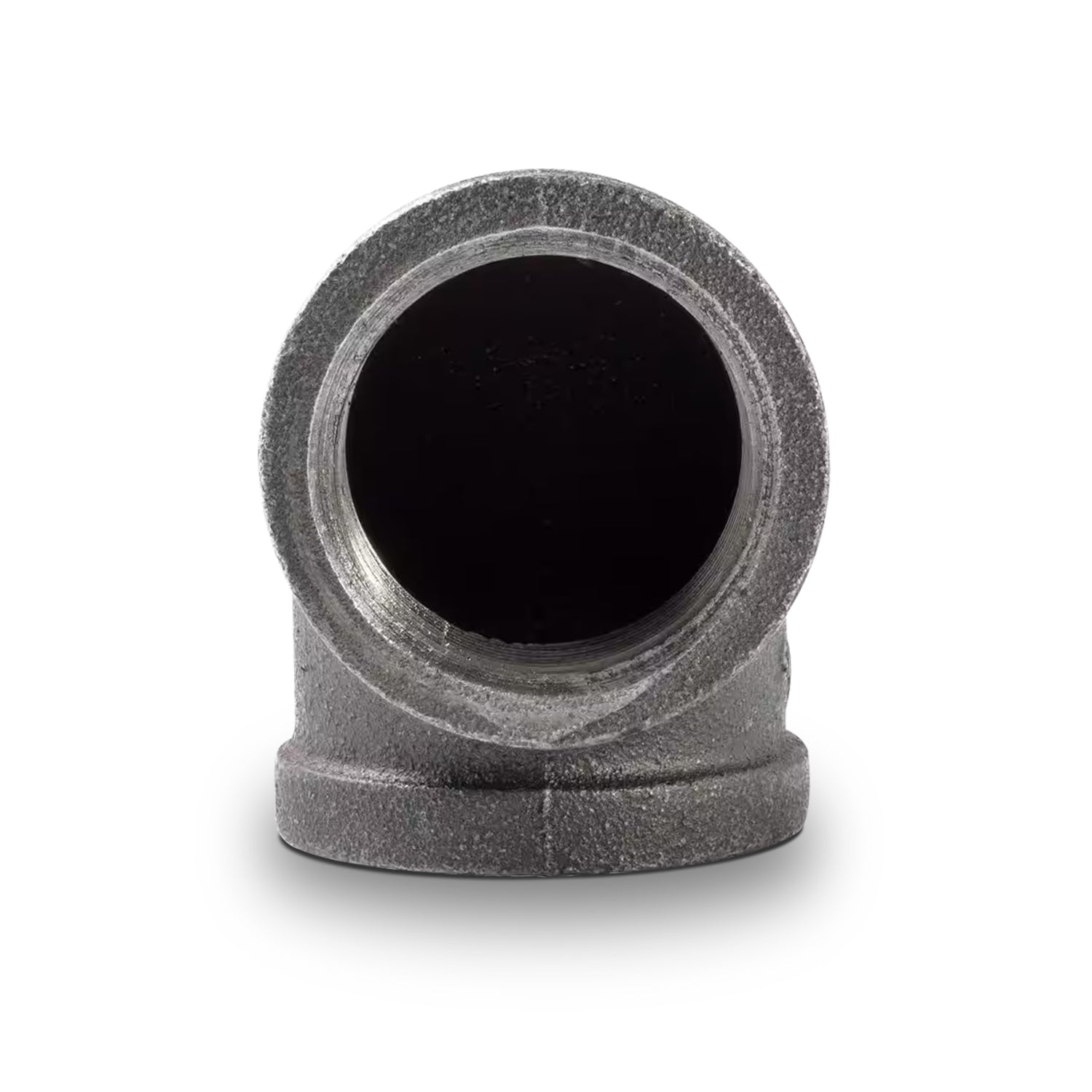 90 Elbow Black Malleable Iron Pipe Fittings ~1840
