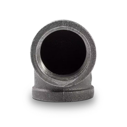 90 Elbow Black Malleable Iron Pipe Fittings ~1840