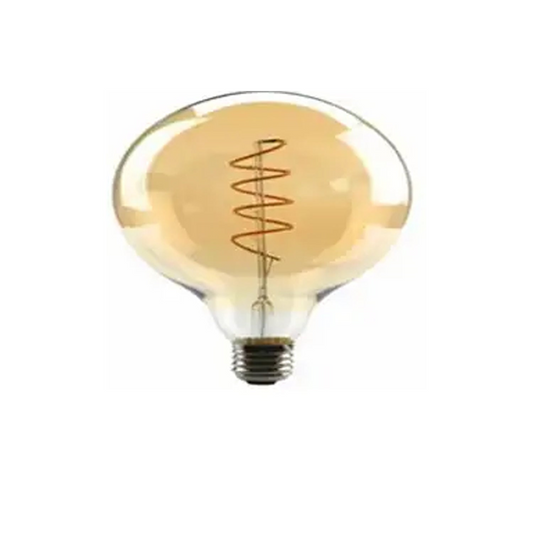 Vintage LED G125 4W E27 Globe Bulb Edison Spiral Filament Screw Bulb~1199