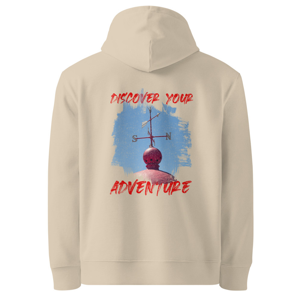 Discover Your Adventure Organic Cotton Hoodie