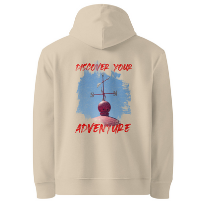 Discover Your Adventure Organic Cotton Hoodie