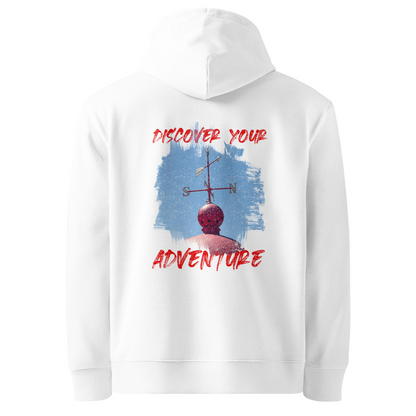 Discover Your Adventure Organic Cotton Hoodie