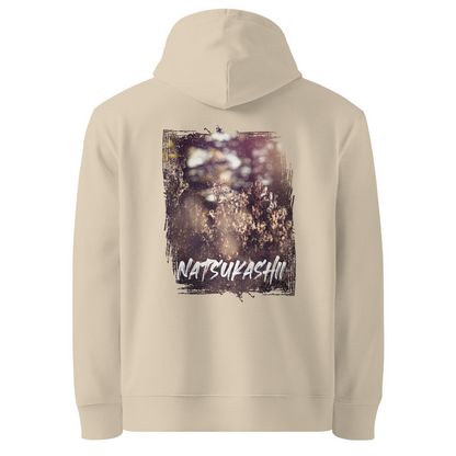 Natsukashii Organic Cotton Hoodie - Nostalgic Wildflower Design
