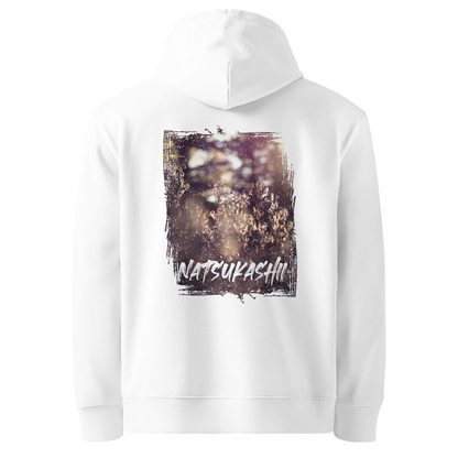 Natsukashii Organic Cotton Hoodie - Nostalgic Wildflower Design
