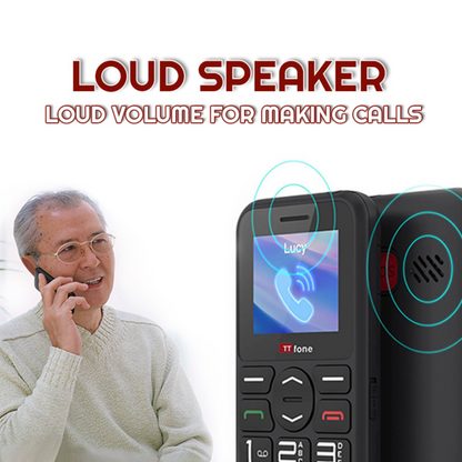 TTfone TT190 with Dock Charger and EE Pay As You Go
