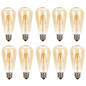 10 x ST64 E27 4W Vintage Antique Retro Edison Lamp Light Bulbs Filament 220V UK~2184
