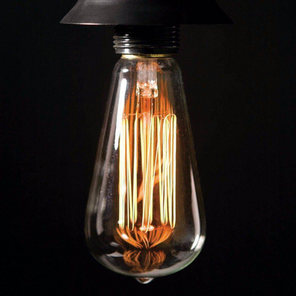 10 x ST64 E27 4W Vintage Antique Retro Edison Lamp Light Bulbs Filament 220V UK~2184