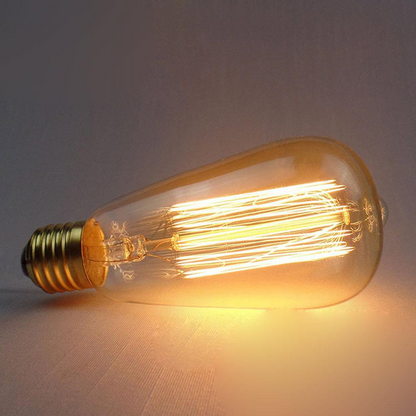 10 x ST64 E27 4W Vintage Antique Retro Edison Lamp Light Bulbs Filament 220V UK~2184