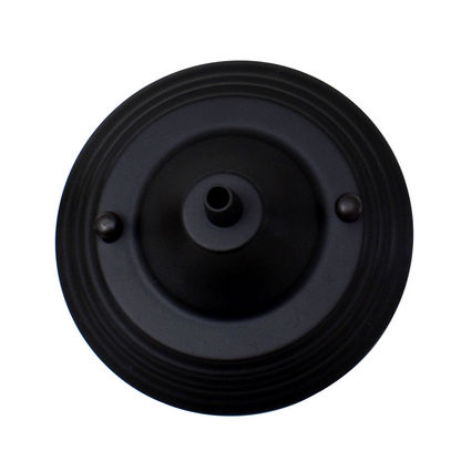 Pendant Cable Grip Black Color Flex Plate For Light Fitting 140mm Choose Ceiling Rose~2651