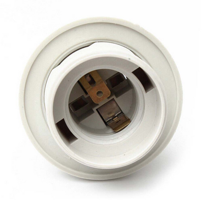 Screw E27 Light Bulb Lamp Holder Base Pendant Socket~3653