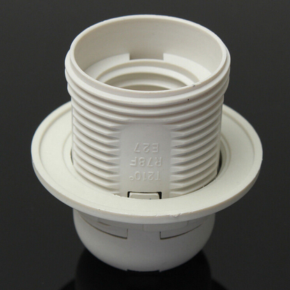 Screw E27 Light Bulb Lamp Holder Base Pendant Socket~3653