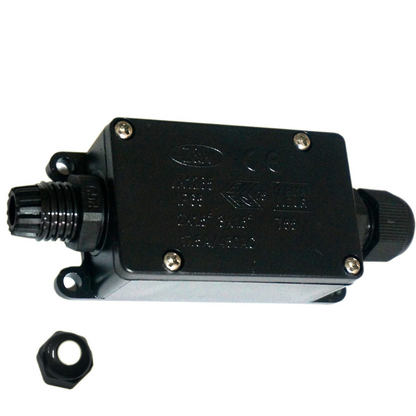 IP65 2 Way Waterproof Junction Box Cable Connector ~2043