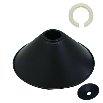 Black Color Flat Lampshade~1092