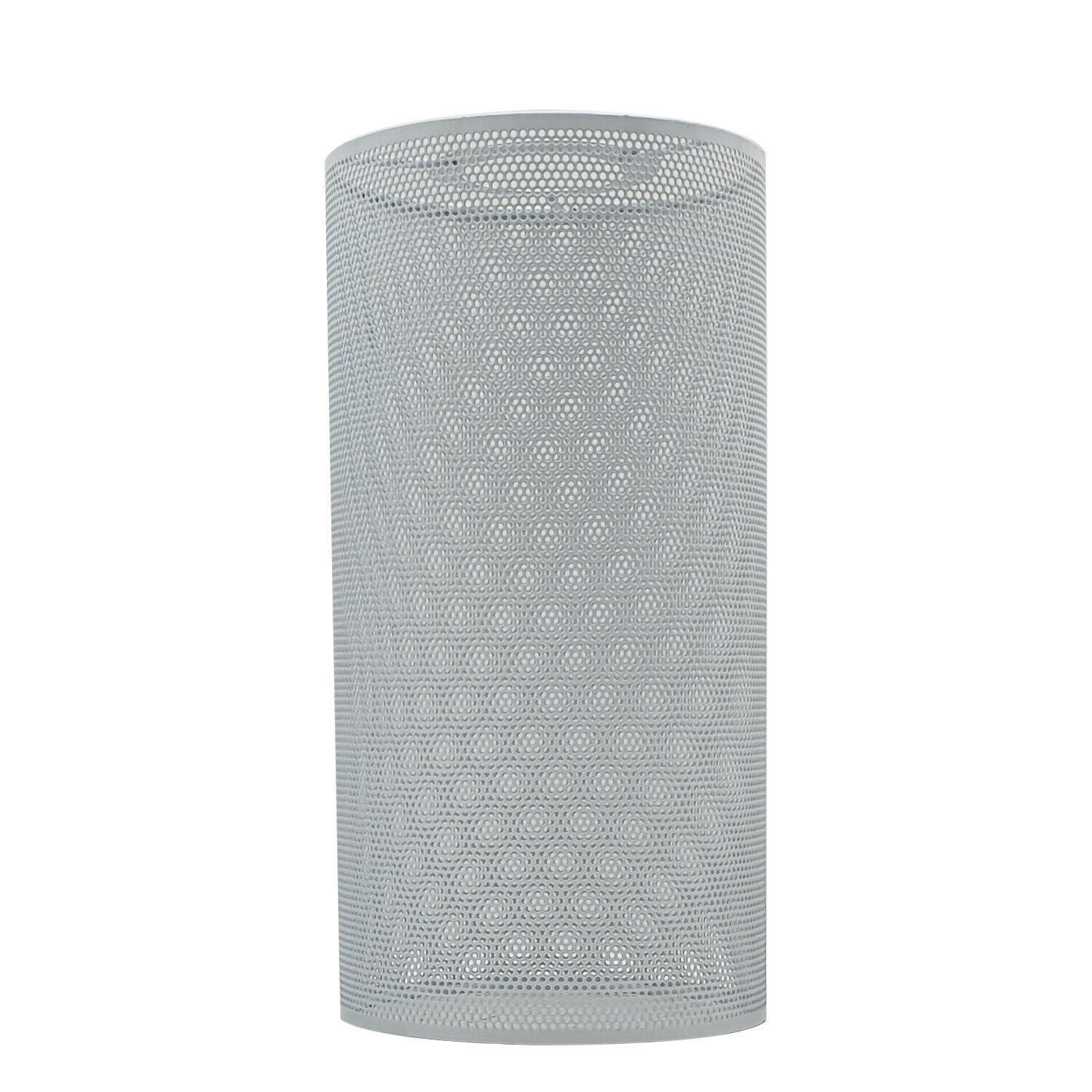 Easy Fit White Drum Metal Lampshade for Pendant Light ~2510