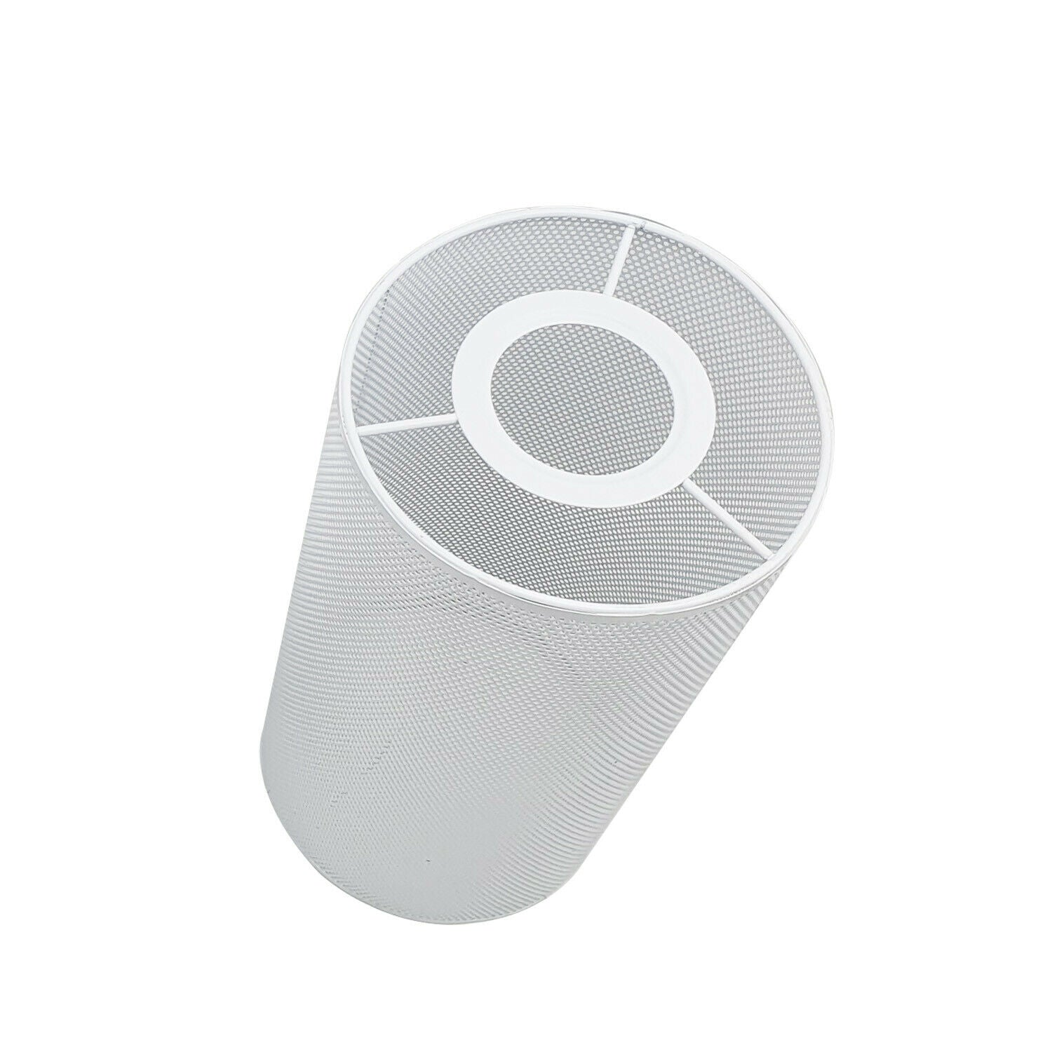 Easy Fit White Drum Metal Lampshade for Pendant Light ~2510