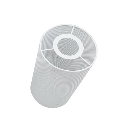 Easy Fit White Drum Metal Lampshade for Pendant Light ~2510