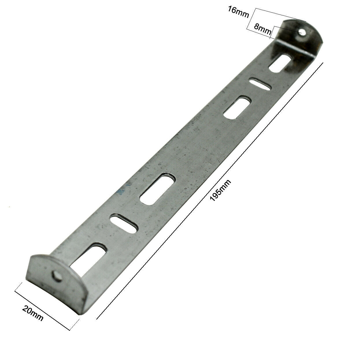 195mm Ceiling Rose Strap Side fitting Bracket~2403
