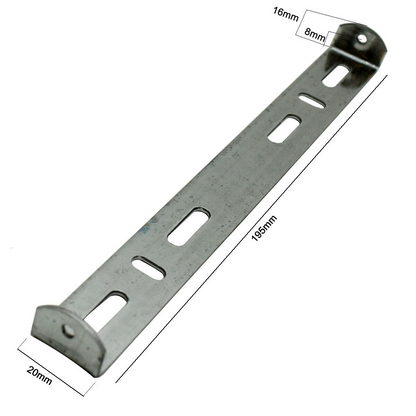 195mm Ceiling Rose Strap Side fitting Bracket~2403